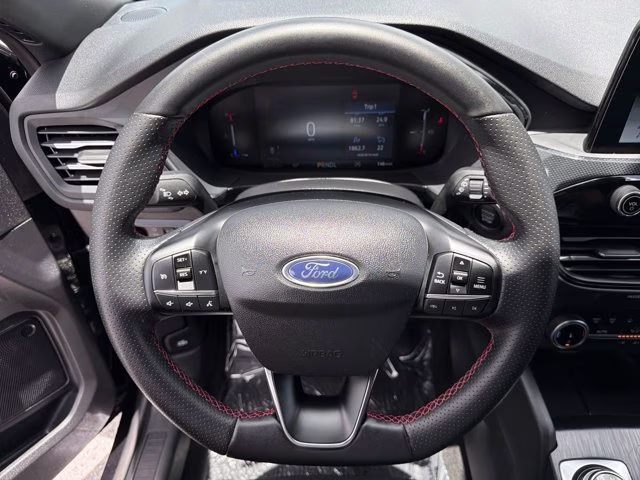 2025 Black Metallic Ford Escape ST-Line AWD SUV