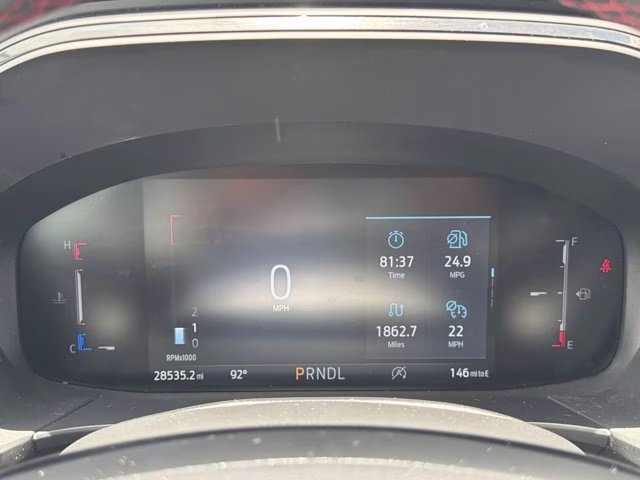 2025 Black Metallic Ford Escape ST-Line AWD SUV