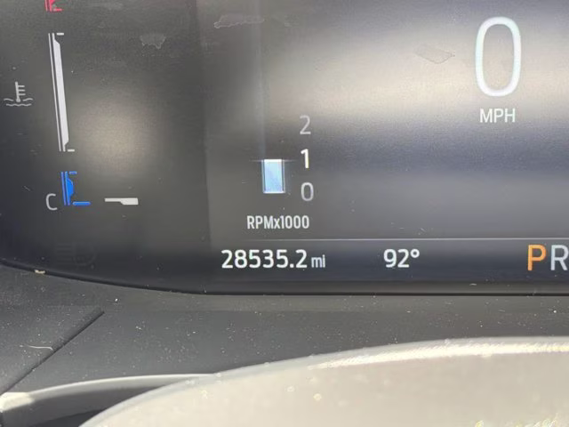 2025 Black Metallic Ford Escape ST-Line AWD SUV
