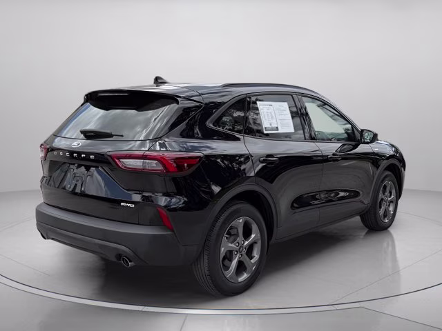 2025 Black Metallic Ford Escape ST-Line AWD SUV