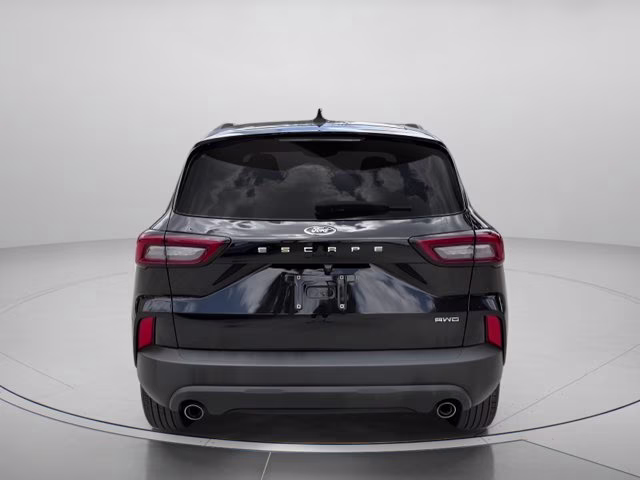 2025 Black Metallic Ford Escape ST-Line AWD SUV