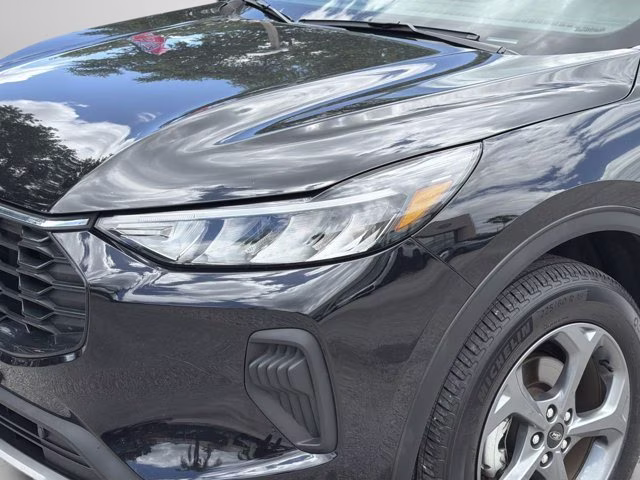2025 Black Metallic Ford Escape ST-Line AWD SUV