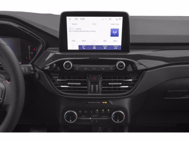 2025 Black Metallic Ford Escape ST-Line AWD SUV