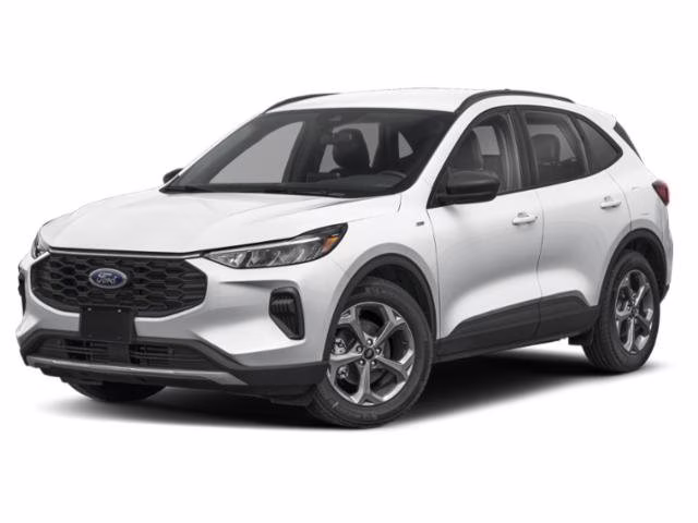 2025 Black Metallic Ford Escape ST-Line AWD SUV