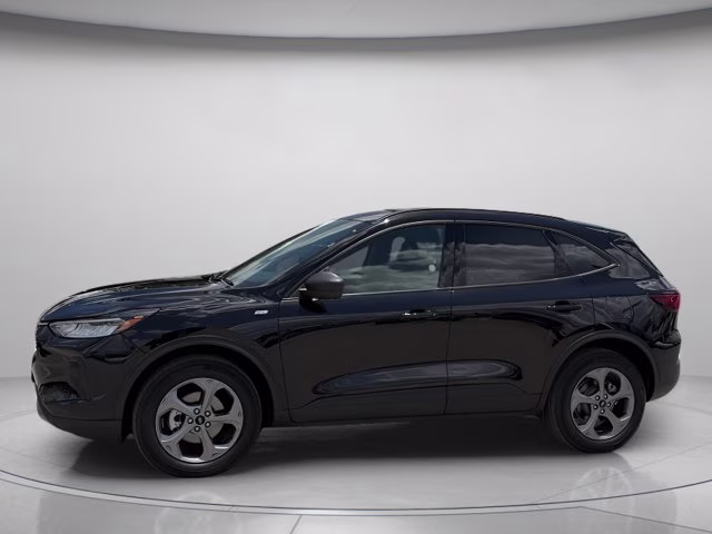 2025 Black Metallic Ford Escape ST-Line AWD SUV