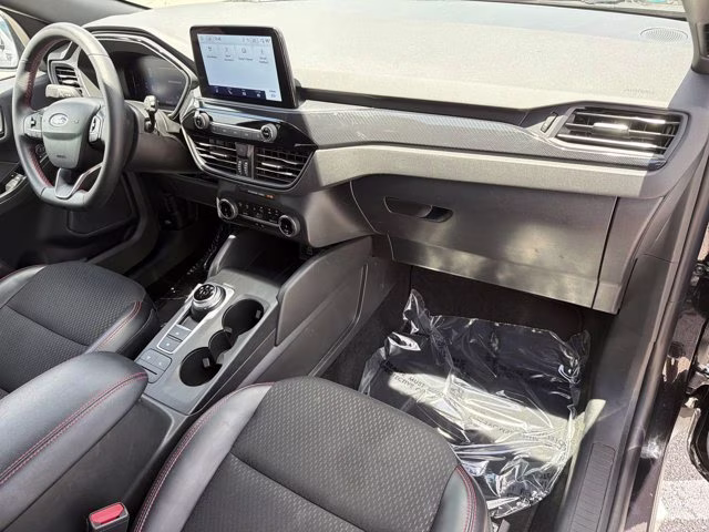 2025 Black Metallic Ford Escape ST-Line AWD SUV