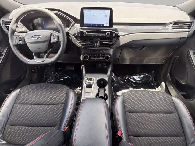 2025 Black Metallic Ford Escape ST-Line AWD SUV