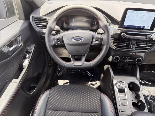 2025 Black Metallic Ford Escape ST-Line AWD SUV
