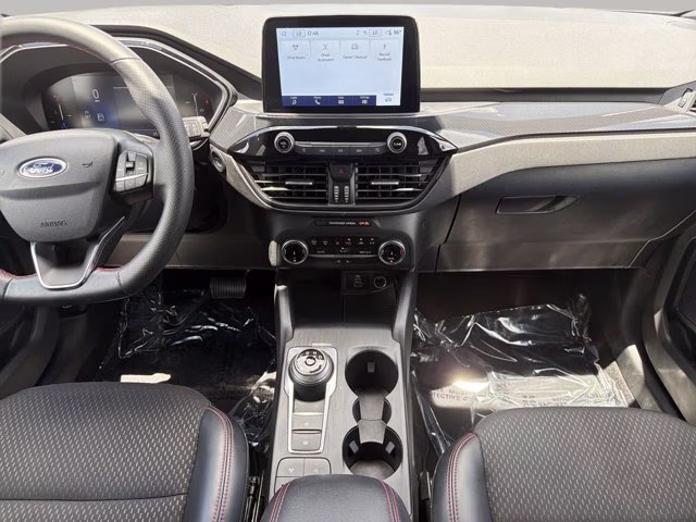 2025 Black Metallic Ford Escape ST-Line AWD SUV
