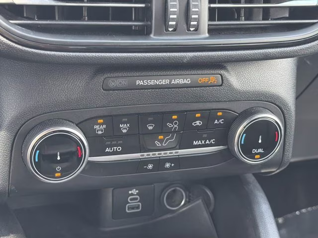 2025 Black Metallic Ford Escape ST-Line AWD SUV