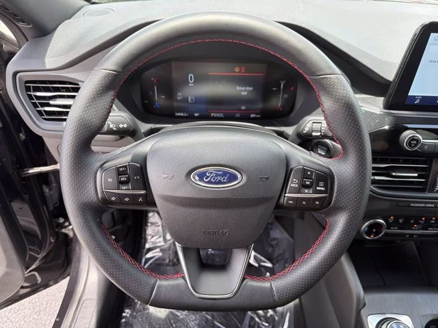 2025 Black Metallic Ford Escape ST-Line AWD SUV