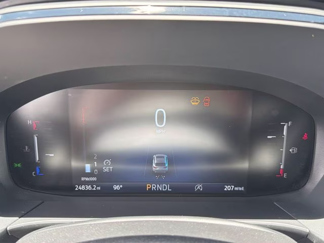 2025 Black Metallic Ford Escape ST-Line AWD SUV