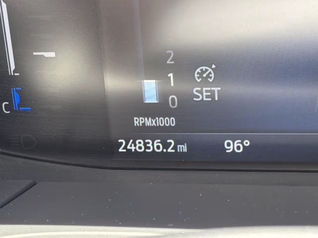 2025 Black Metallic Ford Escape ST-Line AWD SUV