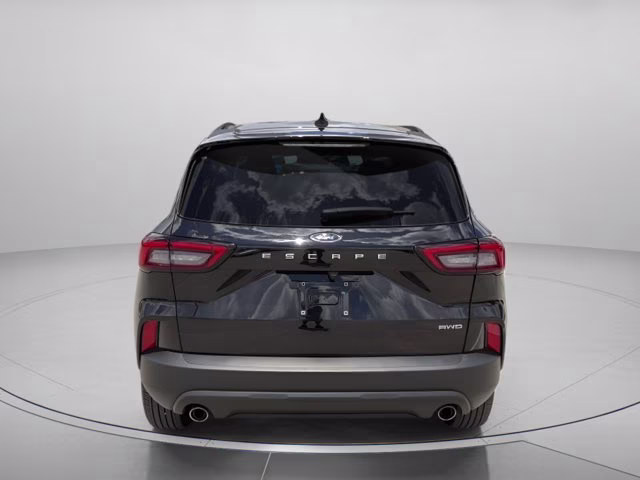2025 Black Metallic Ford Escape ST-Line AWD SUV