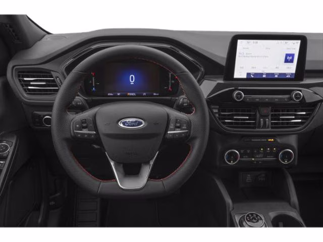 2025 Black Metallic Ford Escape ST-Line AWD SUV