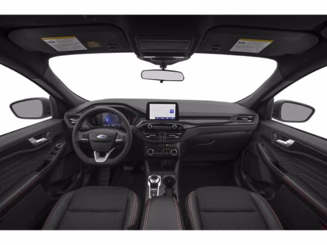 2025 Black Metallic Ford Escape ST-Line AWD SUV