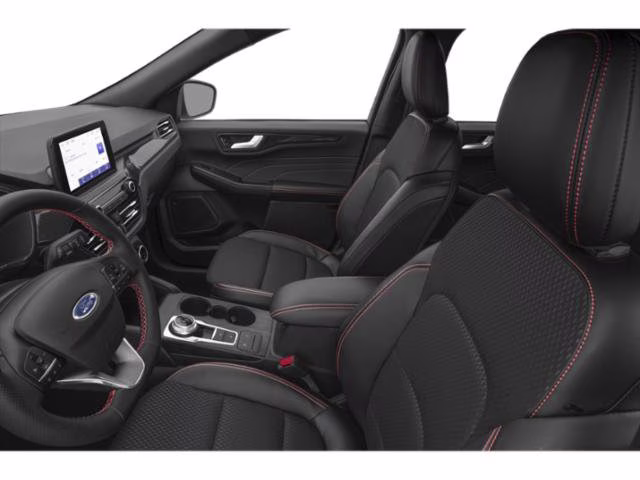 2025 Black Metallic Ford Escape ST-Line AWD SUV