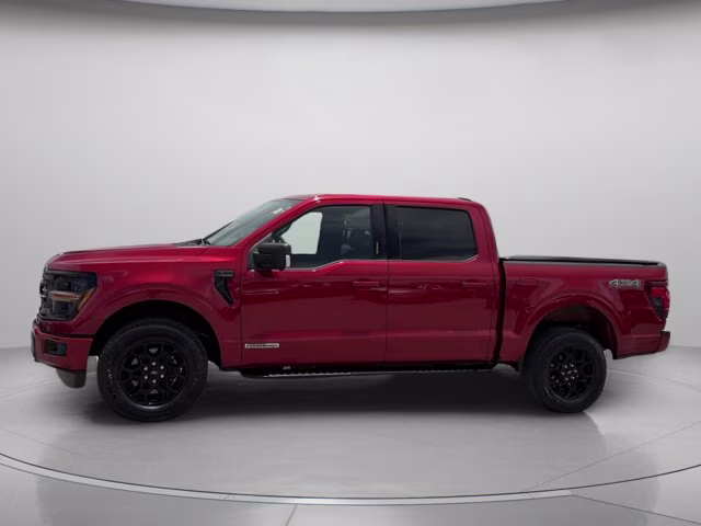 2024 Red Metallic Ford F-150 XLT 4X4 Truck