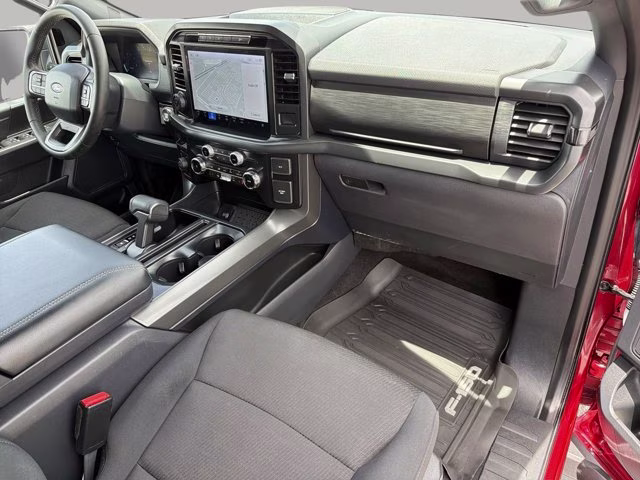 2024 Red Metallic Ford F-150 XLT 4X4 Truck