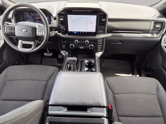 2024 Red Metallic Ford F-150 XLT 4X4 Truck