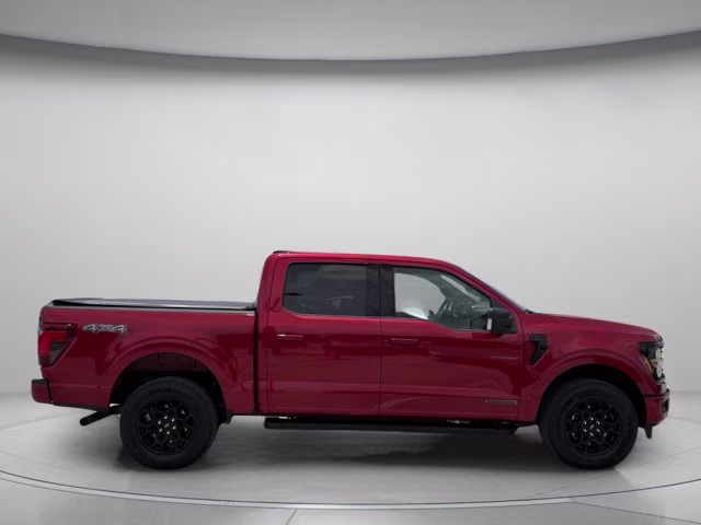 2024 Red Metallic Ford F-150 XLT 4X4 Truck