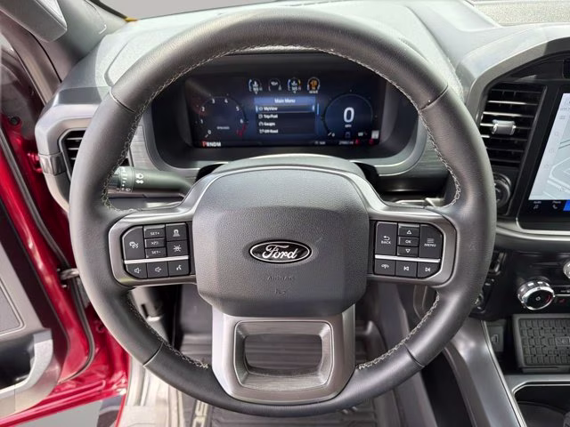 2024 Red Metallic Ford F-150 XLT 4X4 Truck