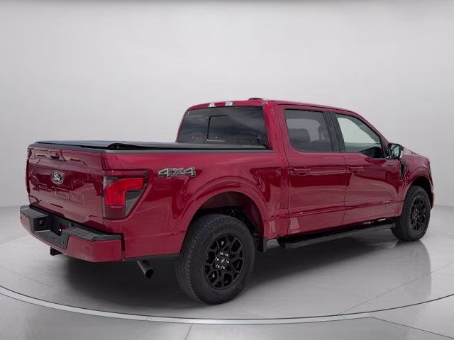 2024 Red Metallic Ford F-150 XLT 4X4 Truck