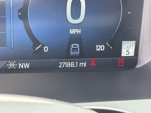2024 Red Metallic Ford F-150 XLT 4X4 Truck