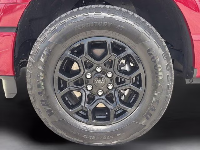 2024 Red Metallic Ford F-150 XLT 4X4 Truck