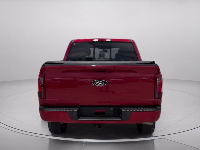 2024 Red Metallic Ford F-150 XLT 4X4 Truck
