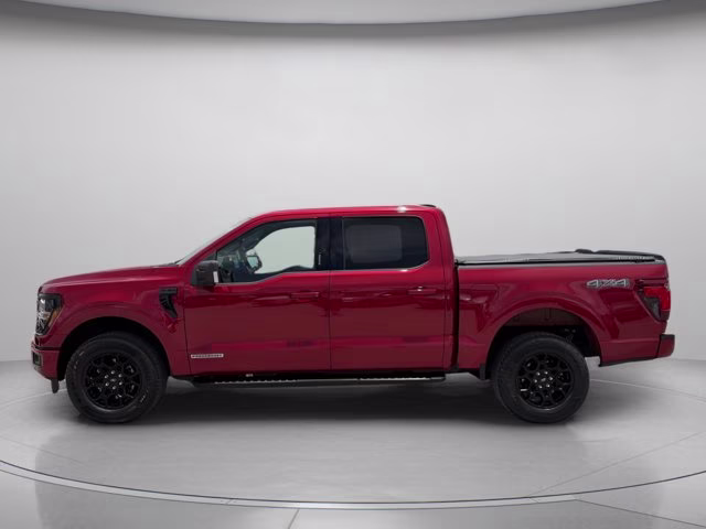 2024 Red Metallic Ford F-150 XLT 4X4 Truck