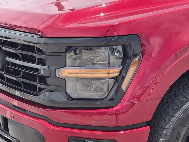 2024 Red Metallic Ford F-150 XLT 4X4 Truck