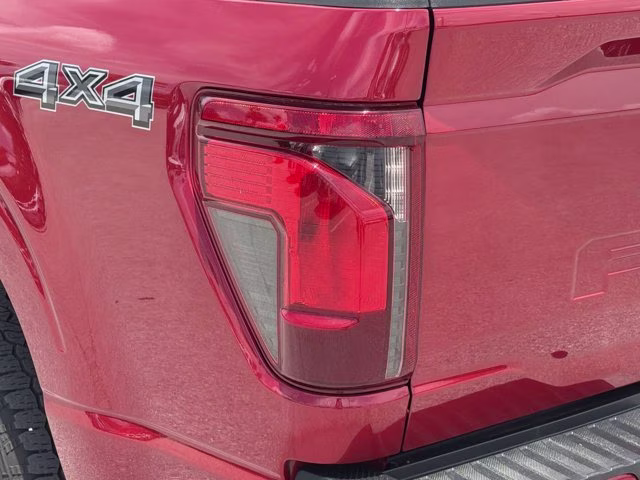 2024 Red Metallic Ford F-150 XLT 4X4 Truck