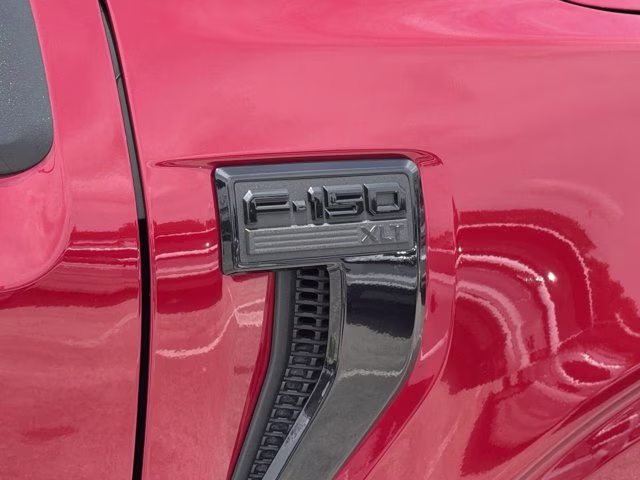 2024 Red Metallic Ford F-150 XLT 4X4 Truck