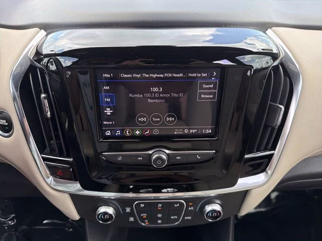 2023 Sterling Gray Metallic Chevrolet Traverse LS FWD SUV
