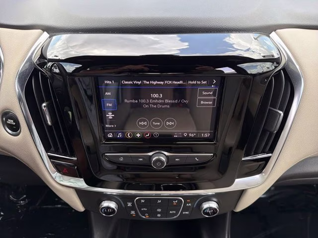 2023 Sterling Gray Metallic Chevrolet Traverse LS FWD SUV