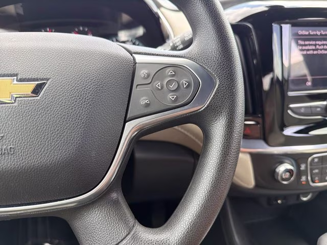 2023 Sterling Gray Metallic Chevrolet Traverse LS FWD SUV