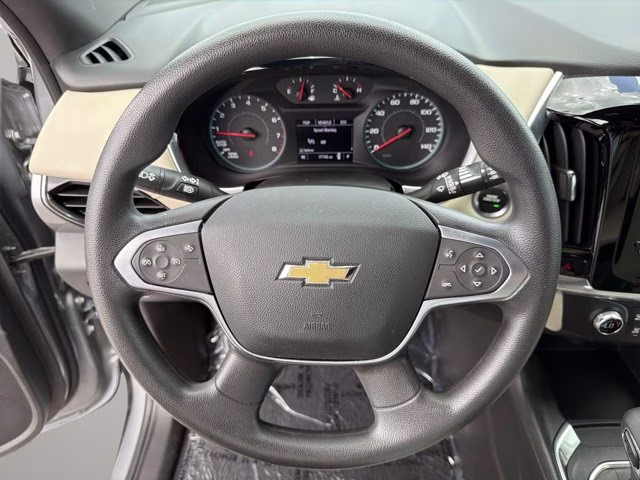 2023 Sterling Gray Metallic Chevrolet Traverse LS FWD SUV
