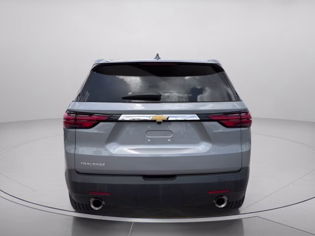 2023 Sterling Gray Metallic Chevrolet Traverse LS FWD SUV