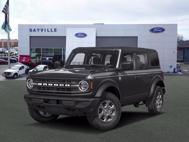 2026 Shadow Black Ford Bronco Big Bend 4 Door 4x4 4X4 SUV