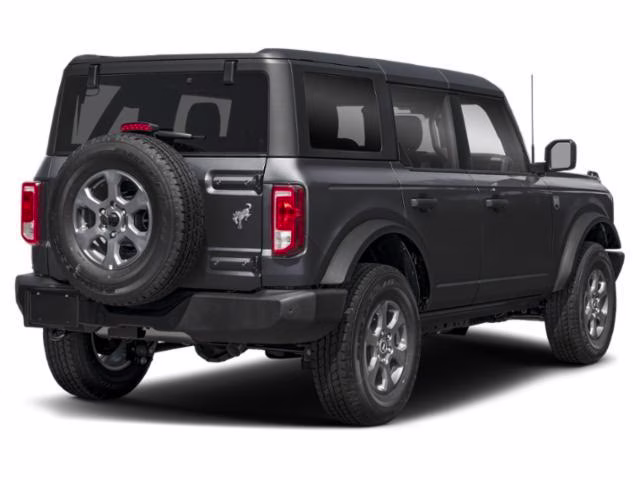2026 Shadow Black Ford Bronco Big Bend 4 Door 4x4 4X4 SUV