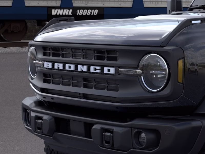 2026 Shadow Black Ford Bronco Big Bend 4X4 SUV