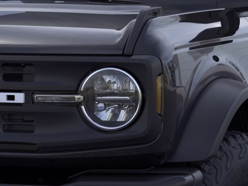 2026 Shadow Black Ford Bronco Big Bend 4X4 SUV