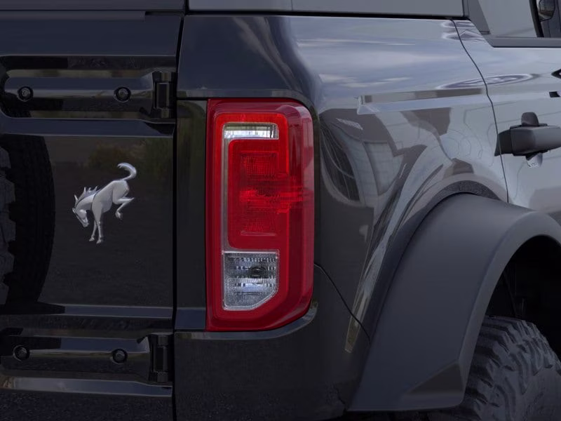 2026 Shadow Black Ford Bronco Big Bend 4X4 SUV