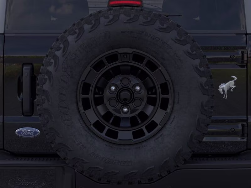 2026 Shadow Black Ford Bronco Big Bend 4X4 SUV