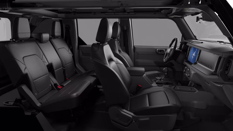 2026 Shadow Black Ford Bronco Big Bend 4X4 SUV