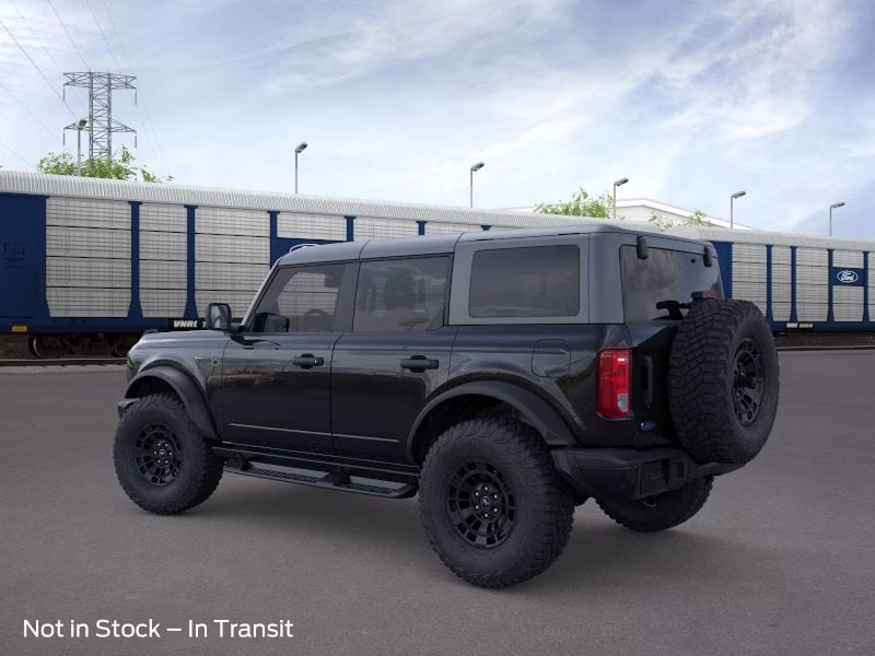 2026 Shadow Black Ford Bronco Big Bend 4X4 SUV