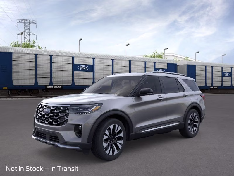2026 Ford Explorer Platinum 4WD's photo