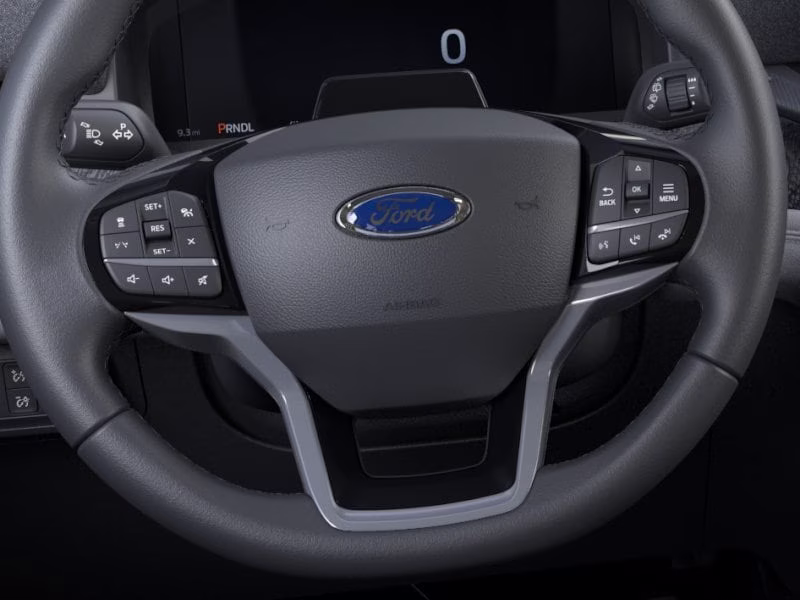 2026 Carbonized Gray Ford Explorer Platinum 4X4 SUV