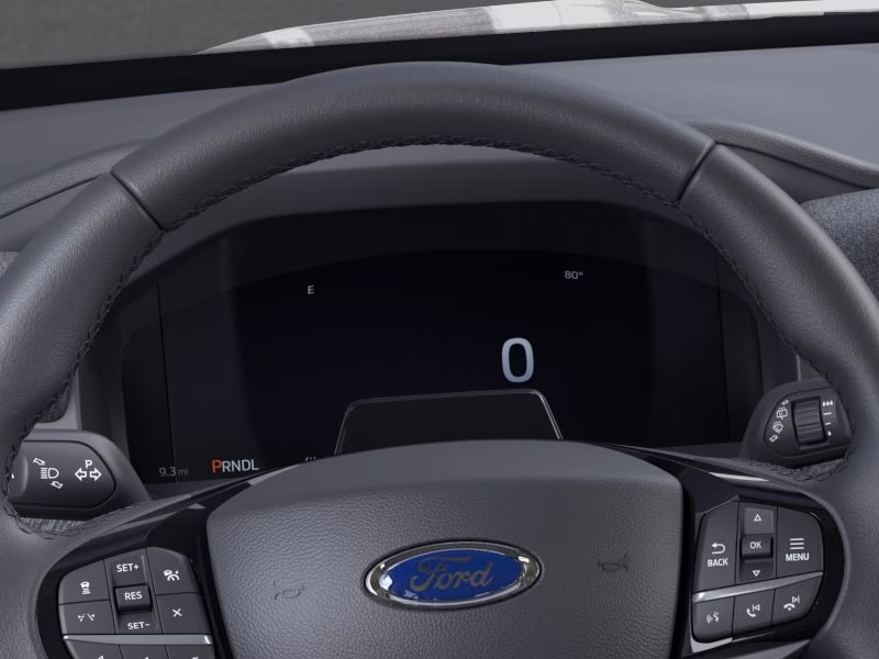 2026 Carbonized Gray Ford Explorer Platinum 4X4 SUV
